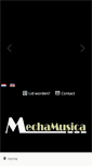 Mobile Screenshot of mechamusica.be